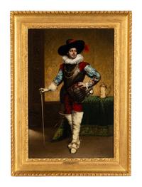 Adolphe Alexandre Lesrel (French, 1839-1929) — Cavalier, c. 1890