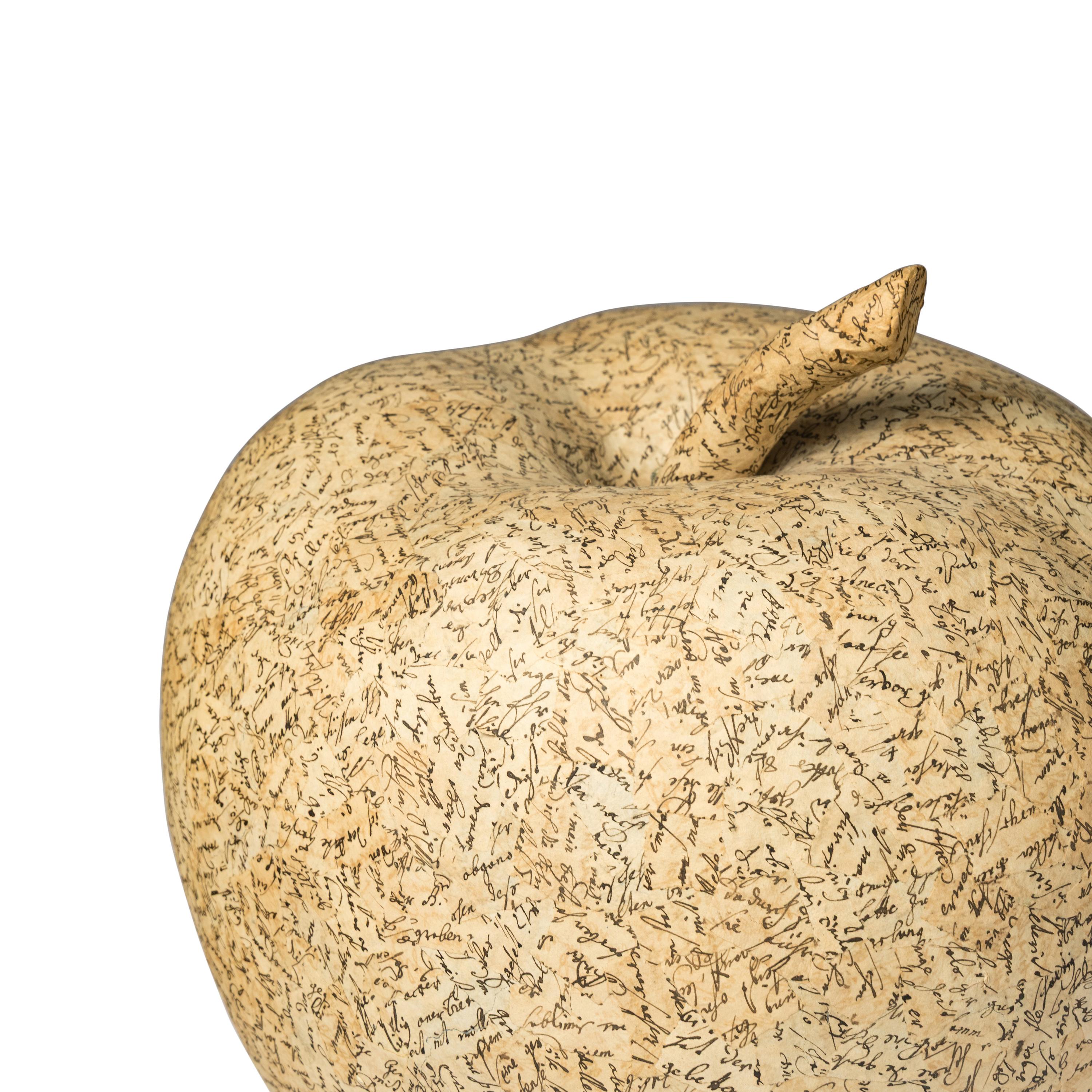 Jiri Kolář (Czech, 1914-2002) — Old Apple, 1965