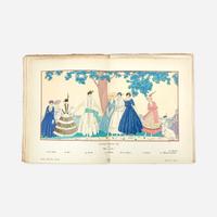 [Children's & Illustrated] [Barbier, George, etc.] Group of 17 Issues of "Gazette du bon ton"