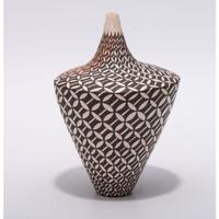 Polychrome Pottery Seed Jar