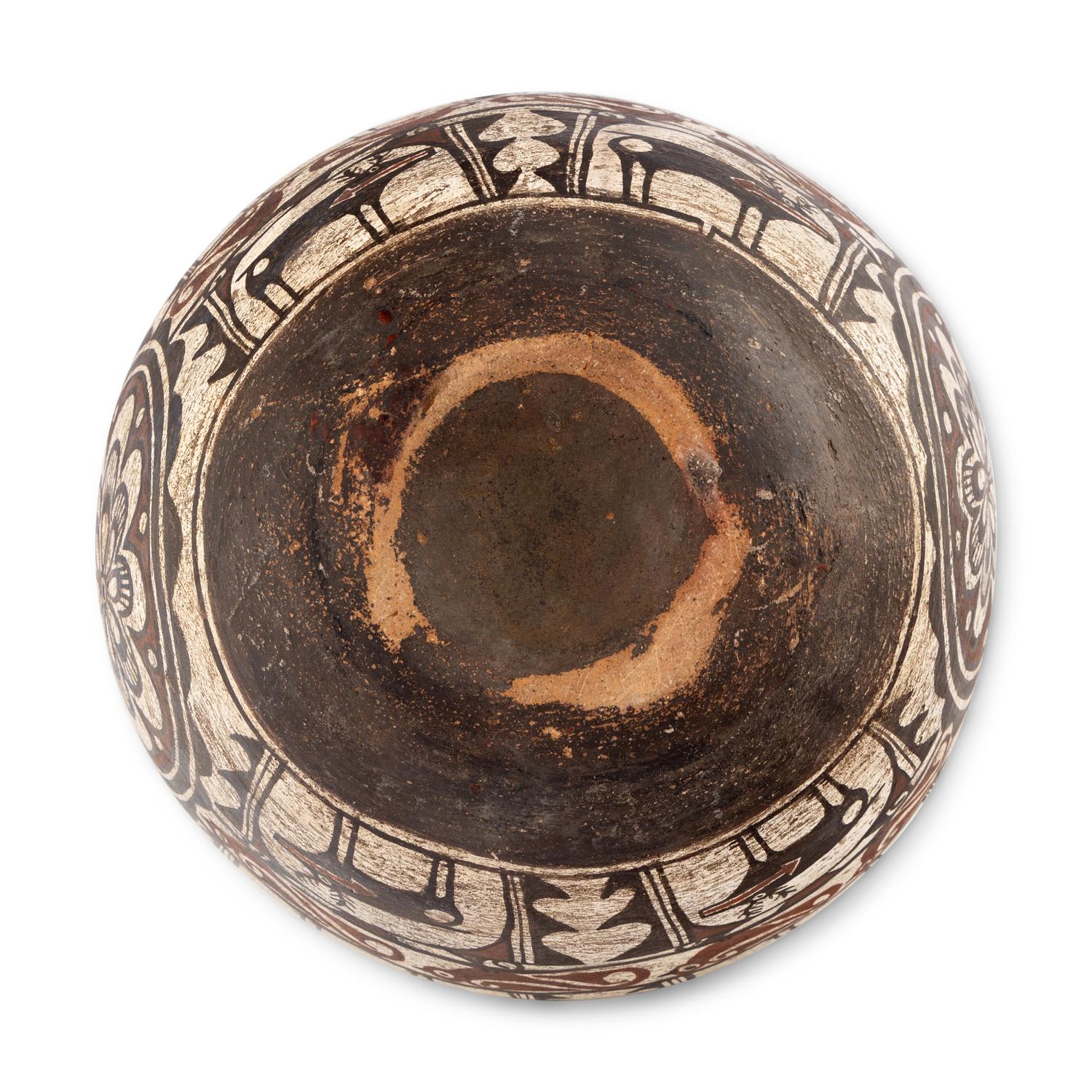 Zuni Polychrome Pottery Jar