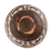 Zuni Polychrome Pottery Jar