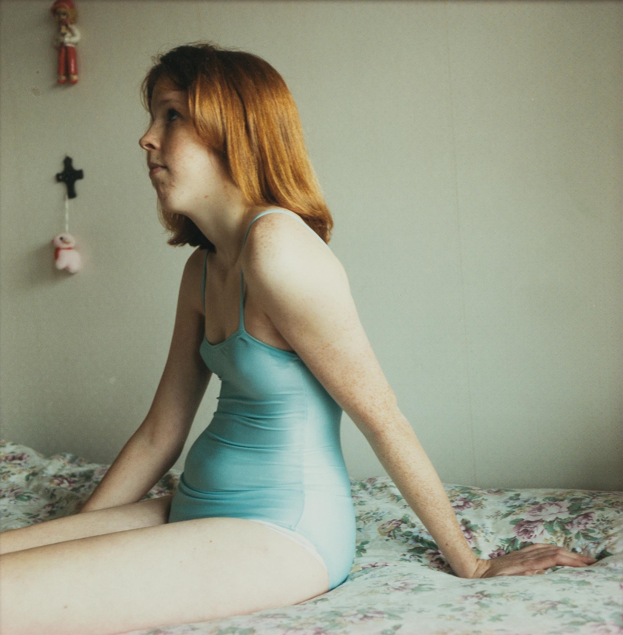 Hellen van Meene, (Dutch, b. 1972), Untitled (Girl in Bathing Suit), 1994