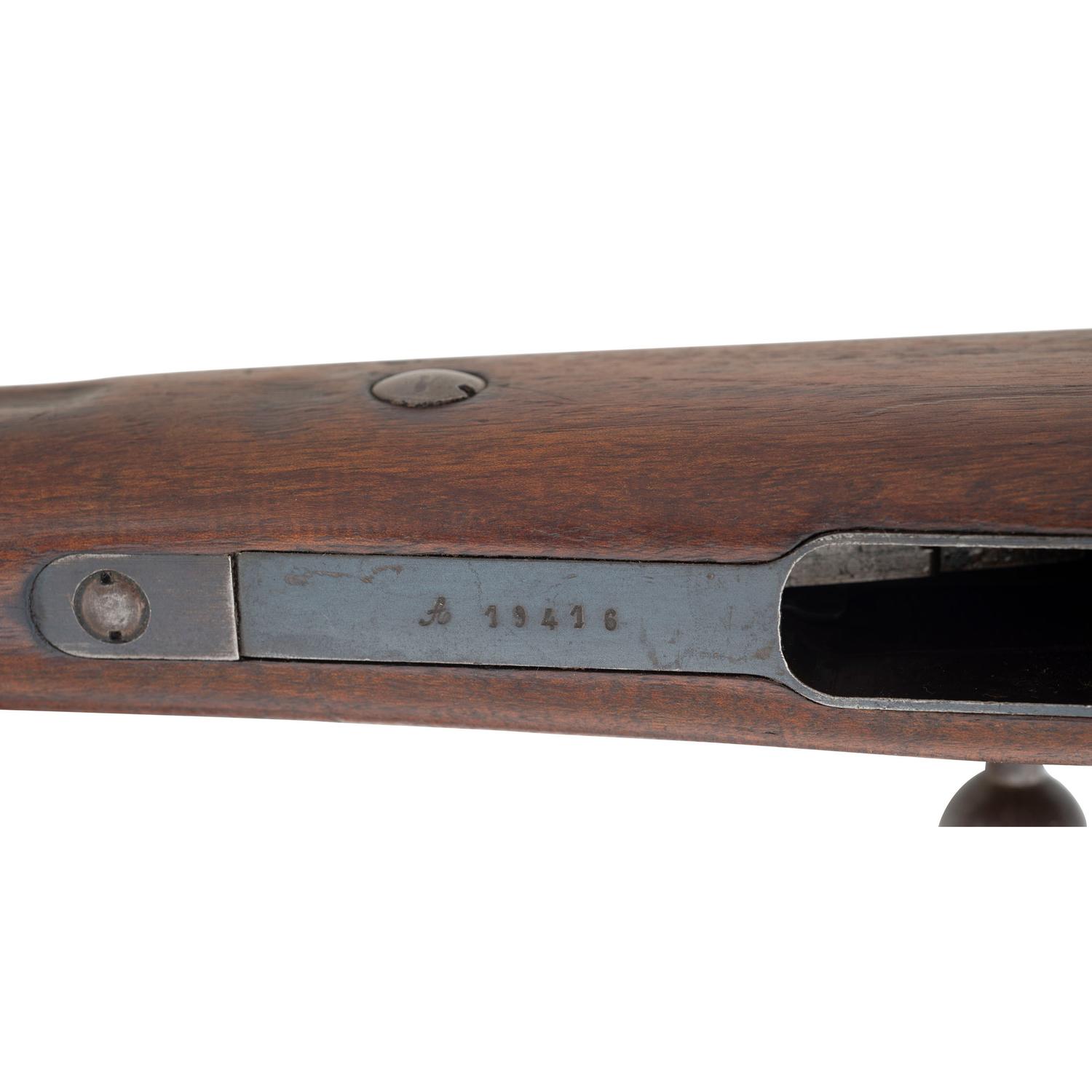 **French Model 1907 Berthier Rifle by Chatellerault