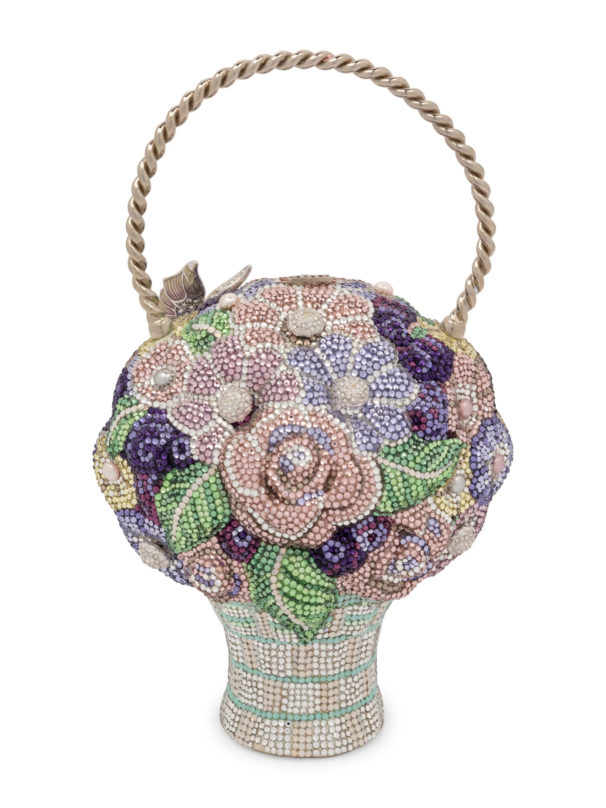 Judith Leiber Wedding Bouquet Minaudière