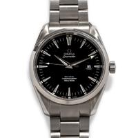 Omega, Stainless Steel 'Seamaster Aqua Terra' Wristwatch