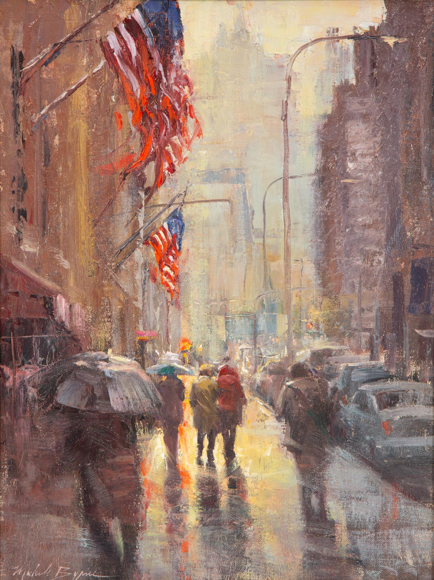 Rainy Day in New York