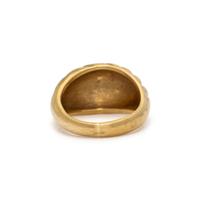 YELLOW GOLD RING