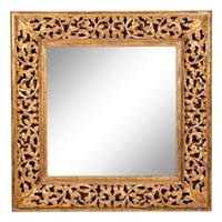 A Continental Giltwood Mirror