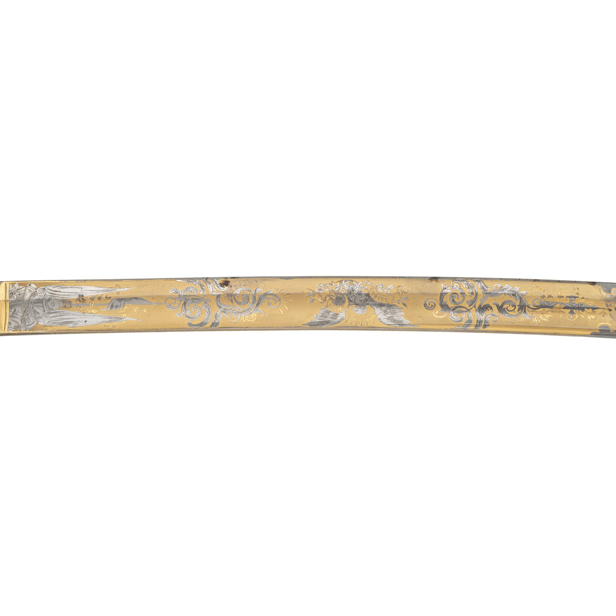 Presentation Grade Clauberg Cavalry Officer's Sword Inscribed to General James G. Blunt with CDV