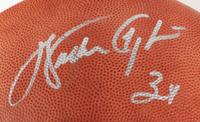 A Walter Payton Signed Autograph Football (Beckett Authentication Services BAS Certified),
