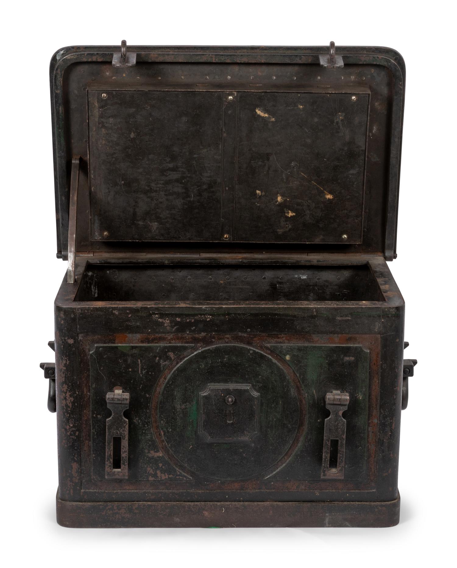 An American Iron Strongbox