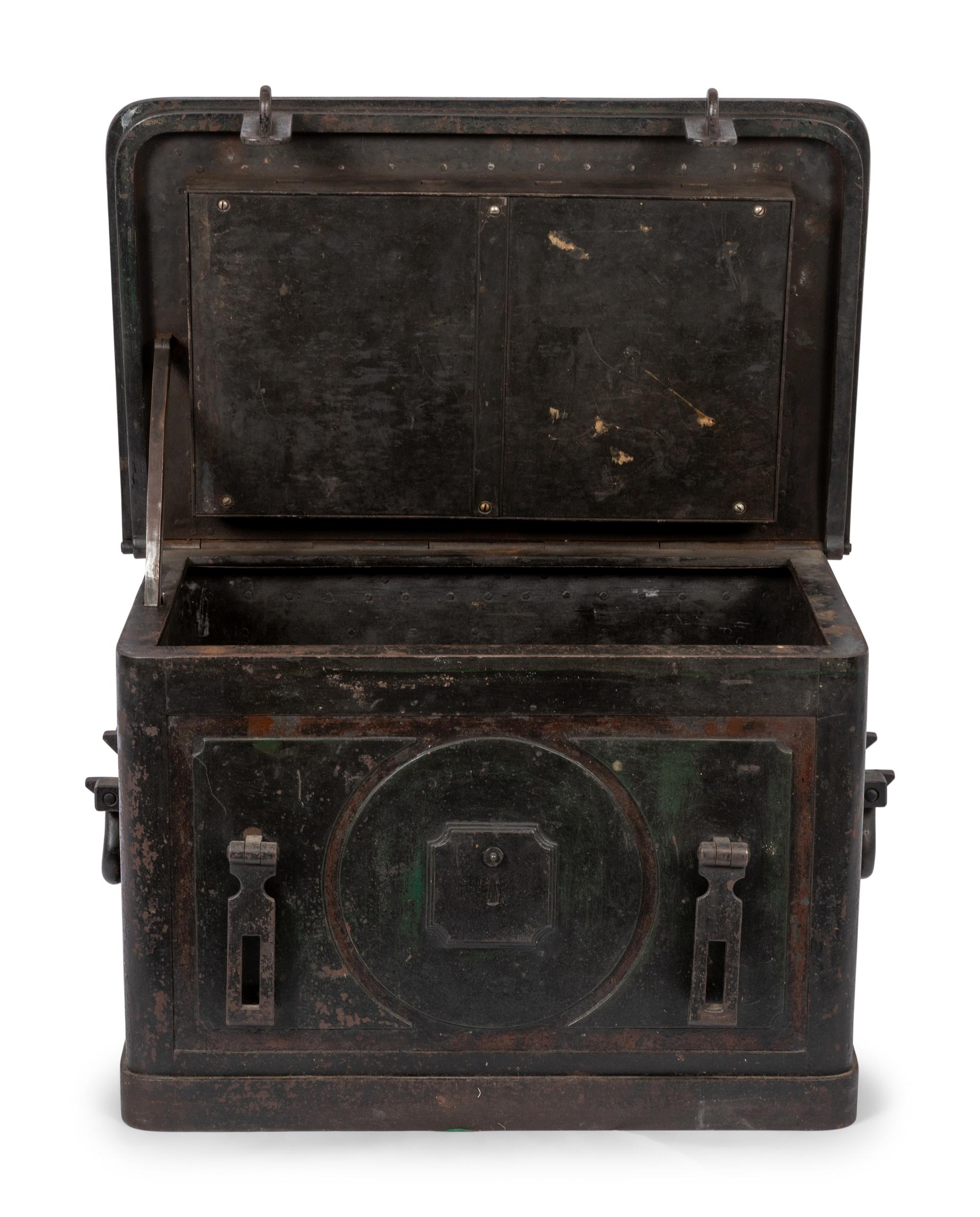 An American Iron Strongbox