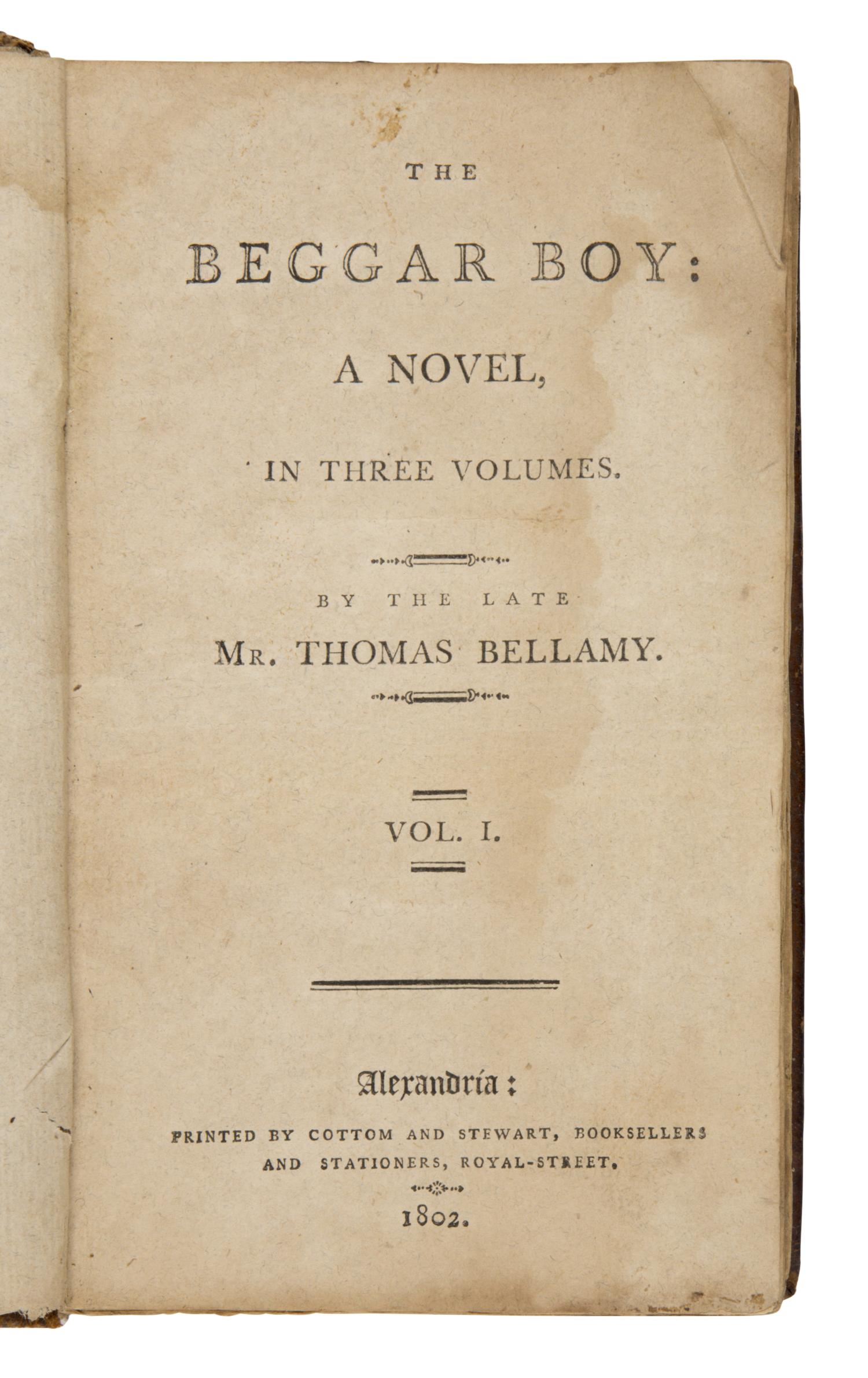 [Virginia Imprints]. A pair of first editions, comprising: