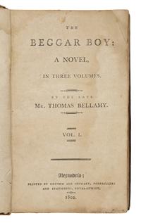 [Virginia Imprints]. A pair of first editions, comprising: