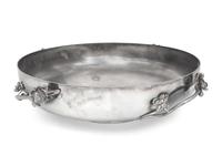 A Large Christofle Silver-Plate Centerpiece Bowl