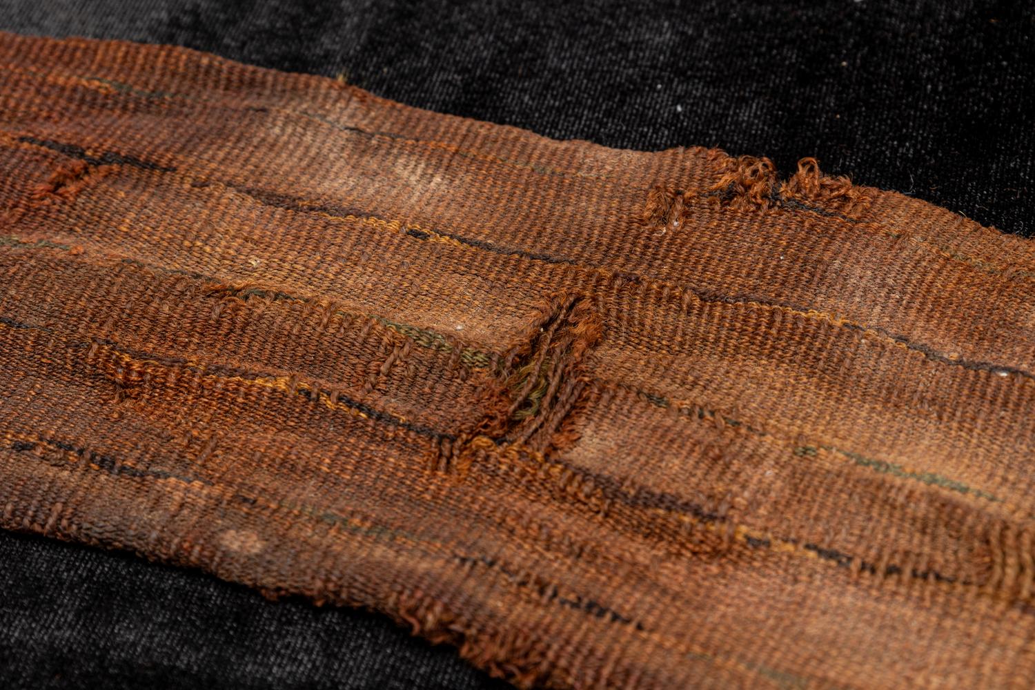 Three Peruvian Textile Fragments