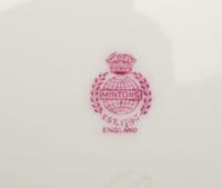 Twenty-Three Mintons Porcelain Plates
