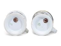 Two Porcelain Occupational Shaving Mugs