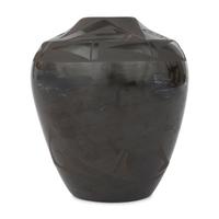 Blackware Pottery Vase