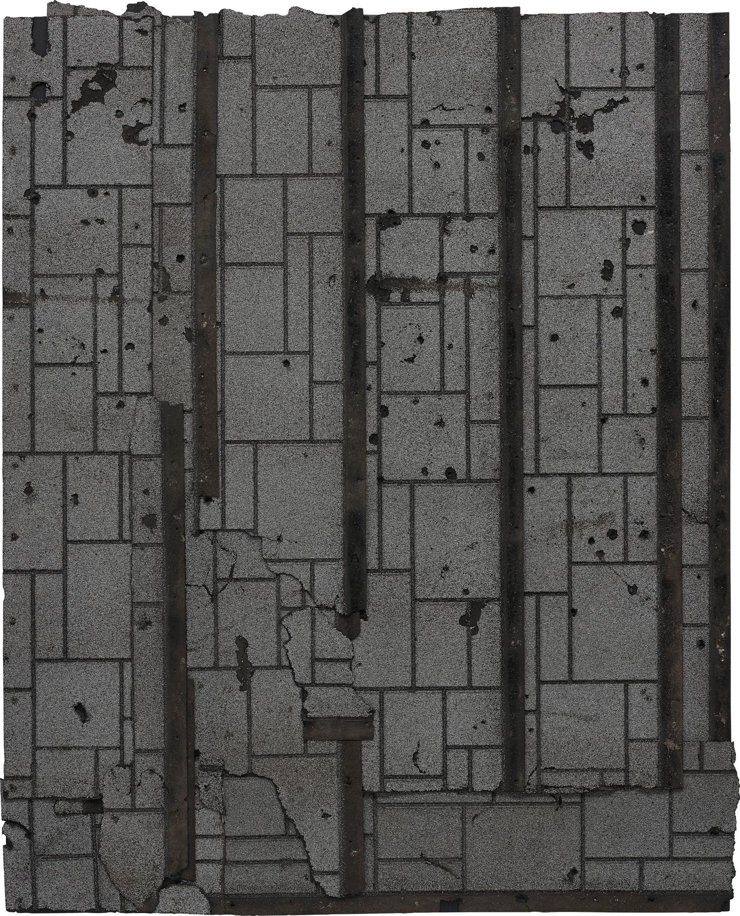 Marianne Vitale (American, b. 1973) — Shingle Painting 8, 2013