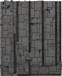 Marianne Vitale (American, b. 1973) — Shingle Painting 8, 2013