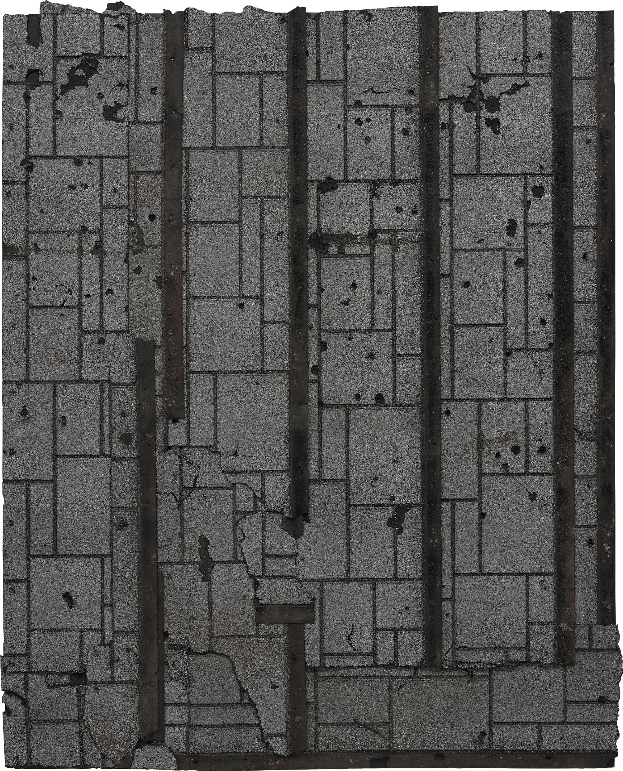 Marianne Vitale (American, b. 1973) — Shingle Painting 8, 2013