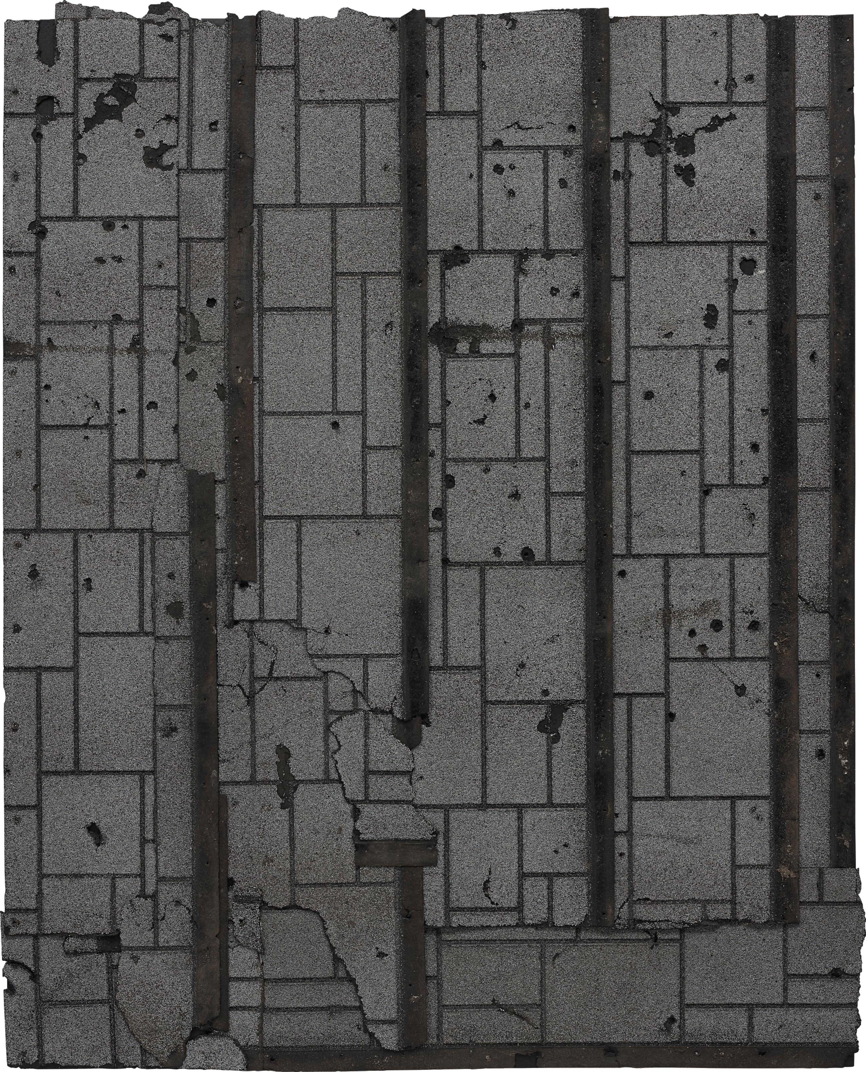 Marianne Vitale (American, b. 1973) — Shingle Painting 8, 2013