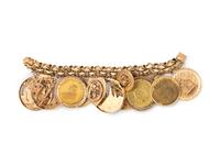 Gold Charm Bracelet