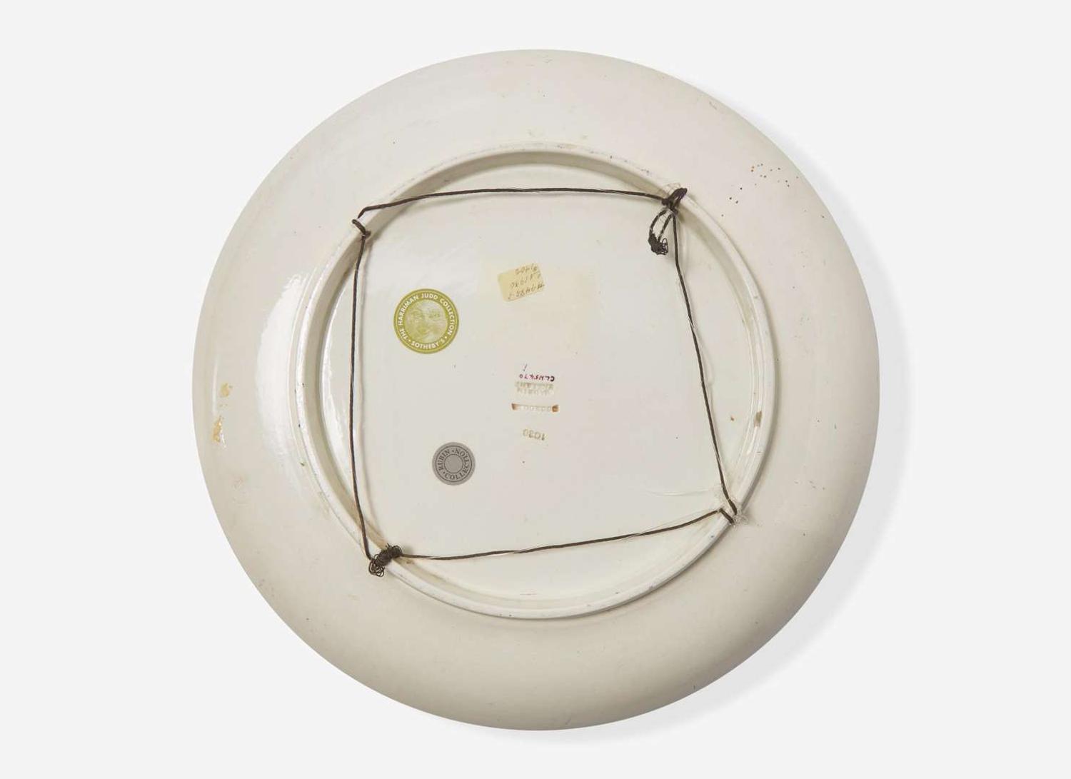 A Wedgwood Milicent Taplin Decorated Rhodian Ware Charger, UK, 1930