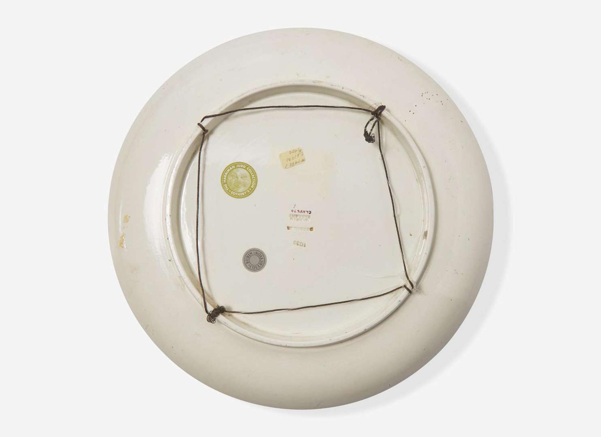 A Wedgwood Milicent Taplin Decorated Rhodian Ware Charger, UK, 1930