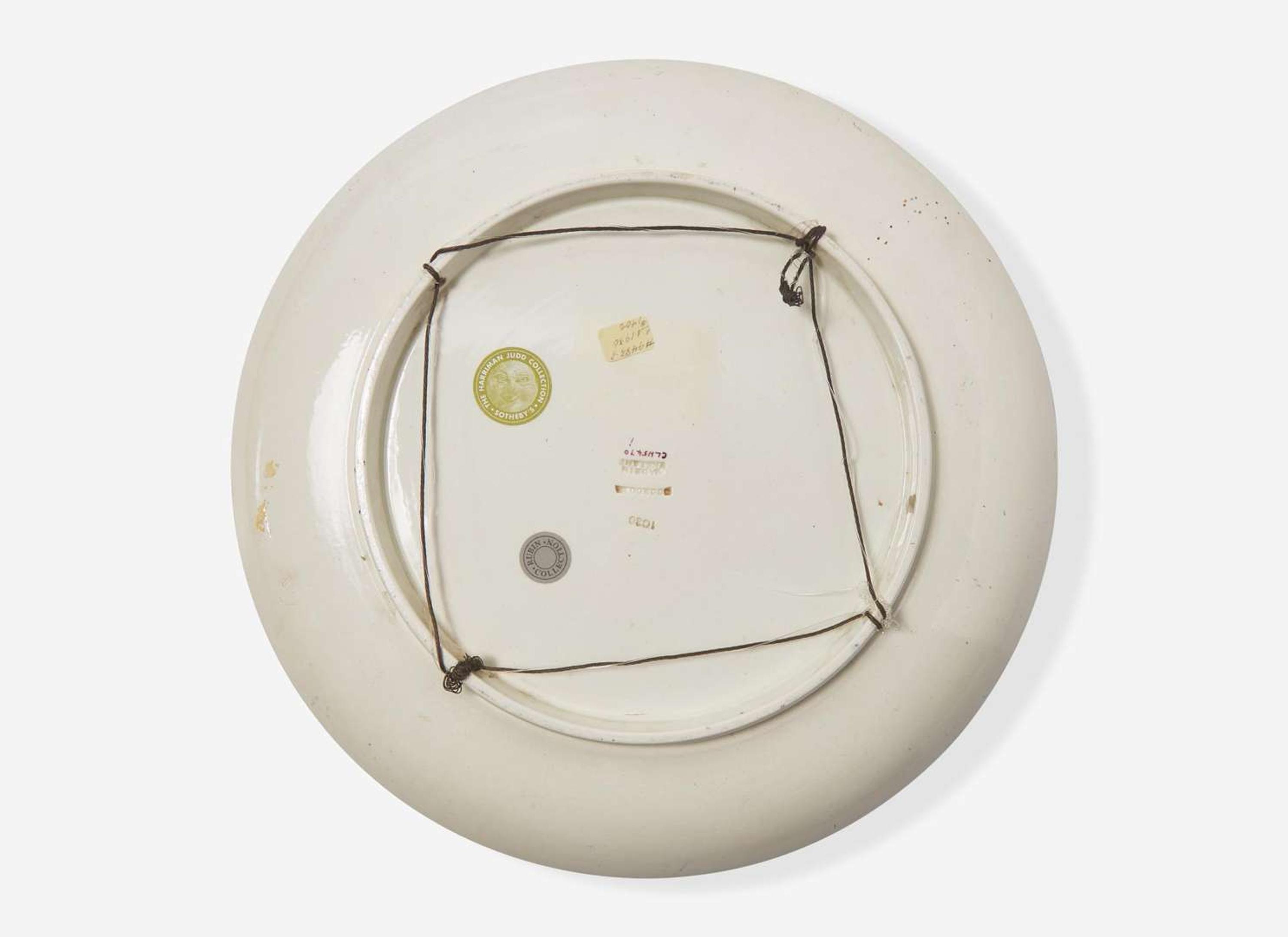 A Wedgwood Milicent Taplin Decorated Rhodian Ware Charger, UK, 1930