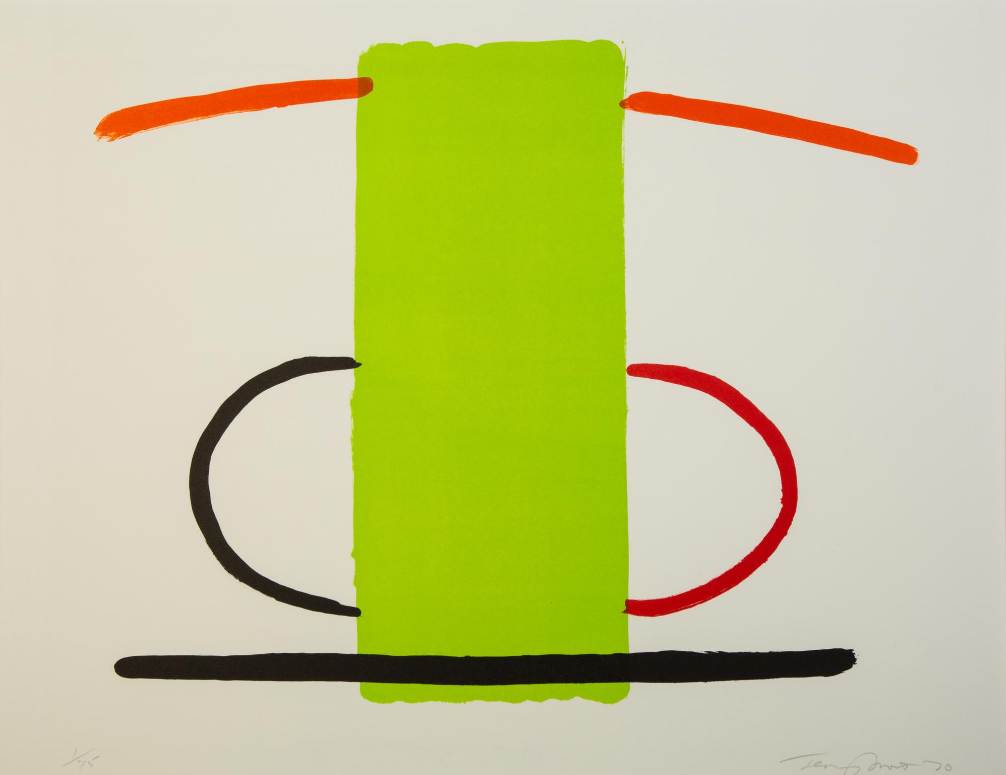 Green and Orange
