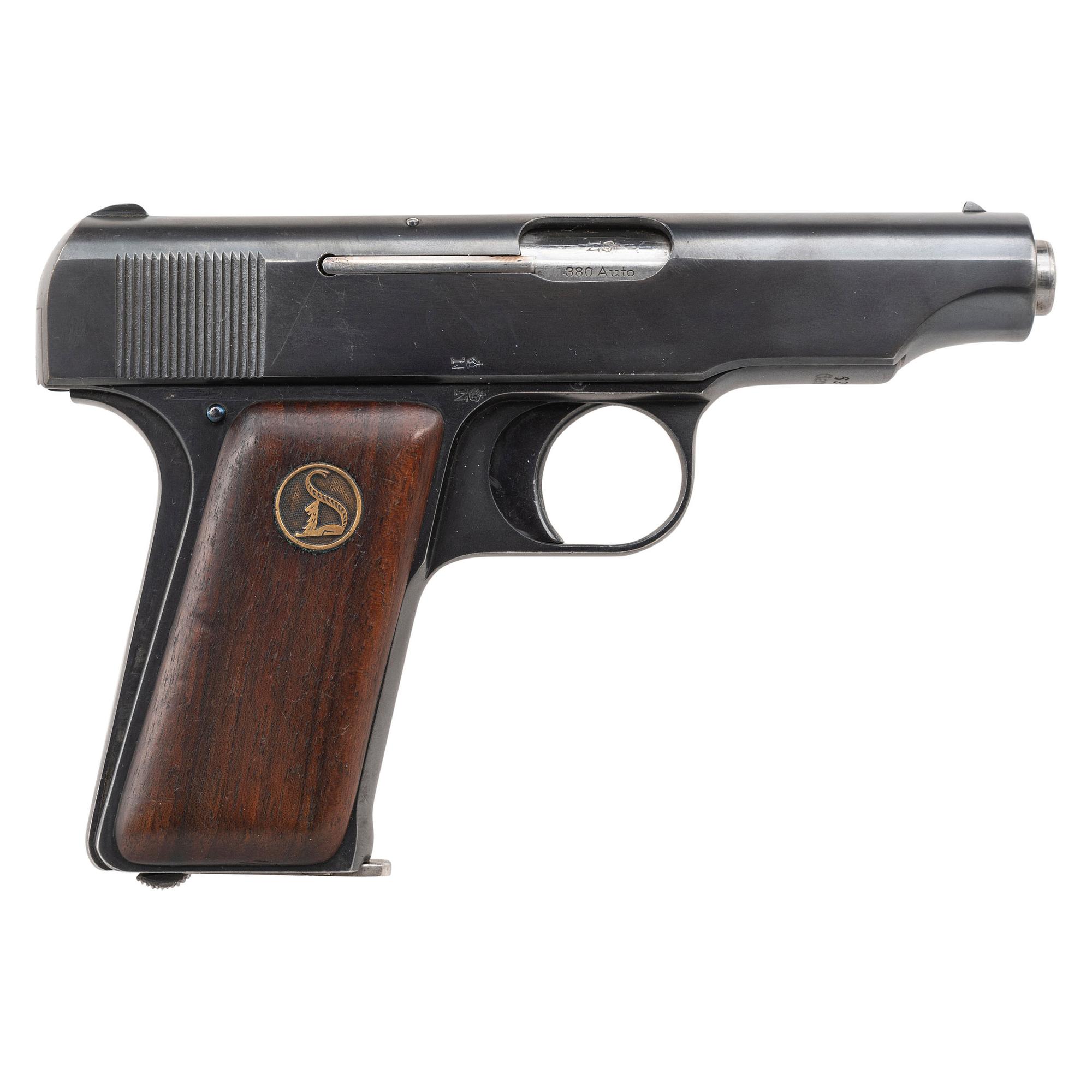 **Ortgies' Patent .380 Pistol 5th Variant by Deutsche Werke Aktiengesellschaft