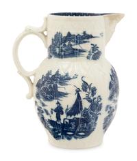 [DONATE] A Worcester Porcelain Pitcher