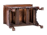 A Chippendale Style Carved Walnut Claw-and-Ball Foot Dressing Table — LIKELY LATE 19TH/EARLY 20th CENTURY INCORPORATING EARLIER ELEMENTS
