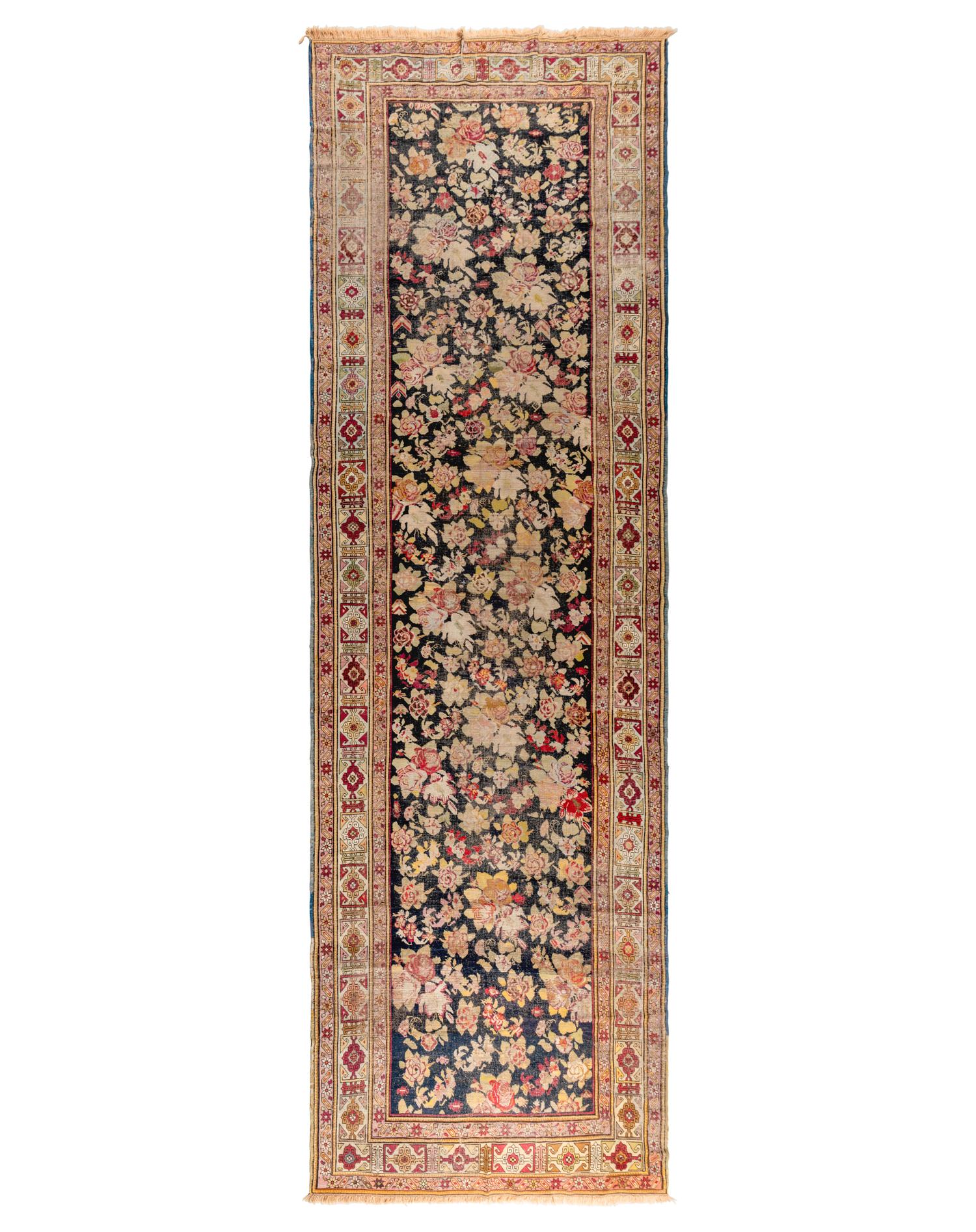 A Karabagh Wool Gallery Rug