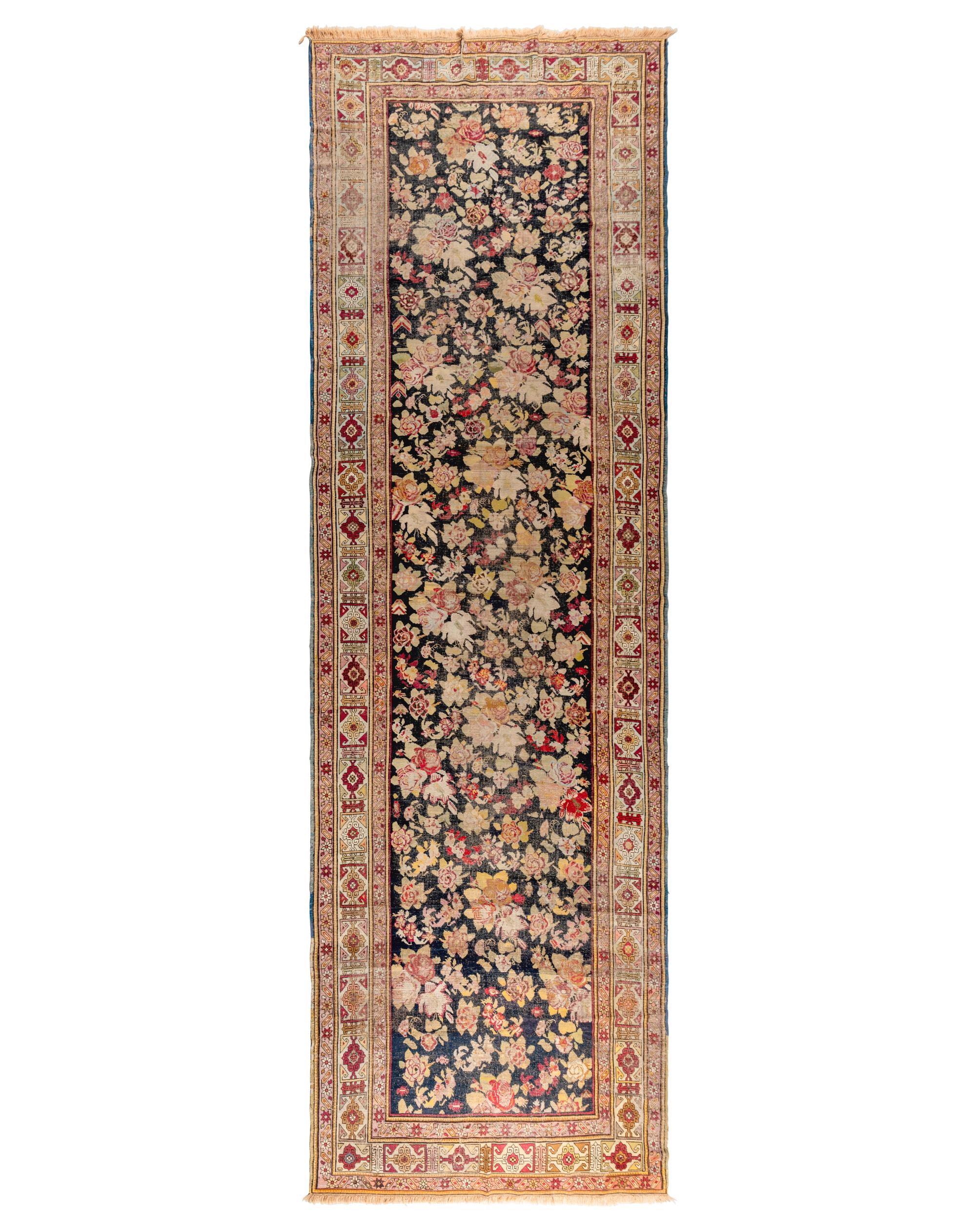 A Karabagh Wool Gallery Rug