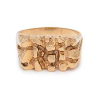 YELLOW GOLD RING