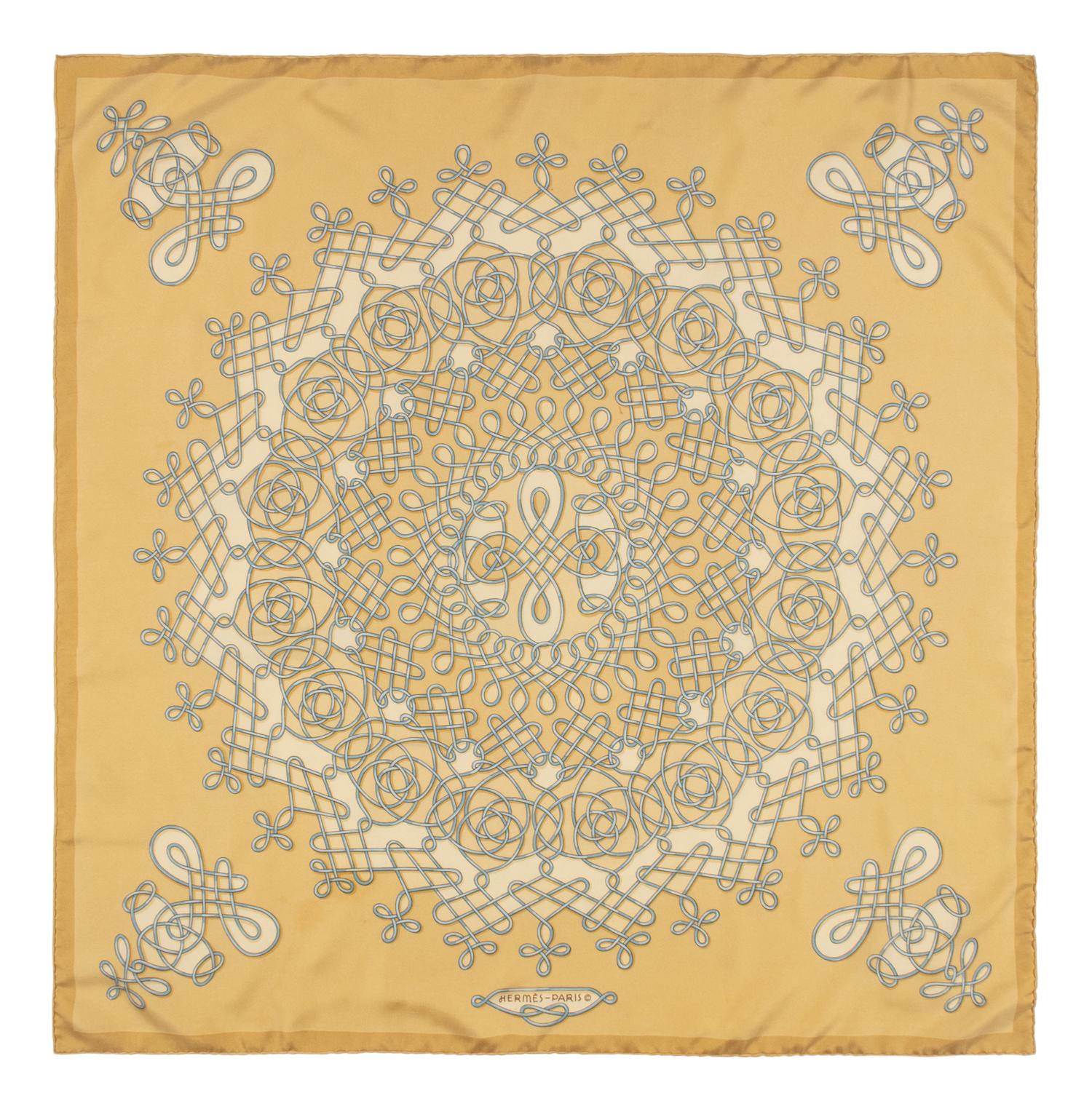 Two Hermès Scarves