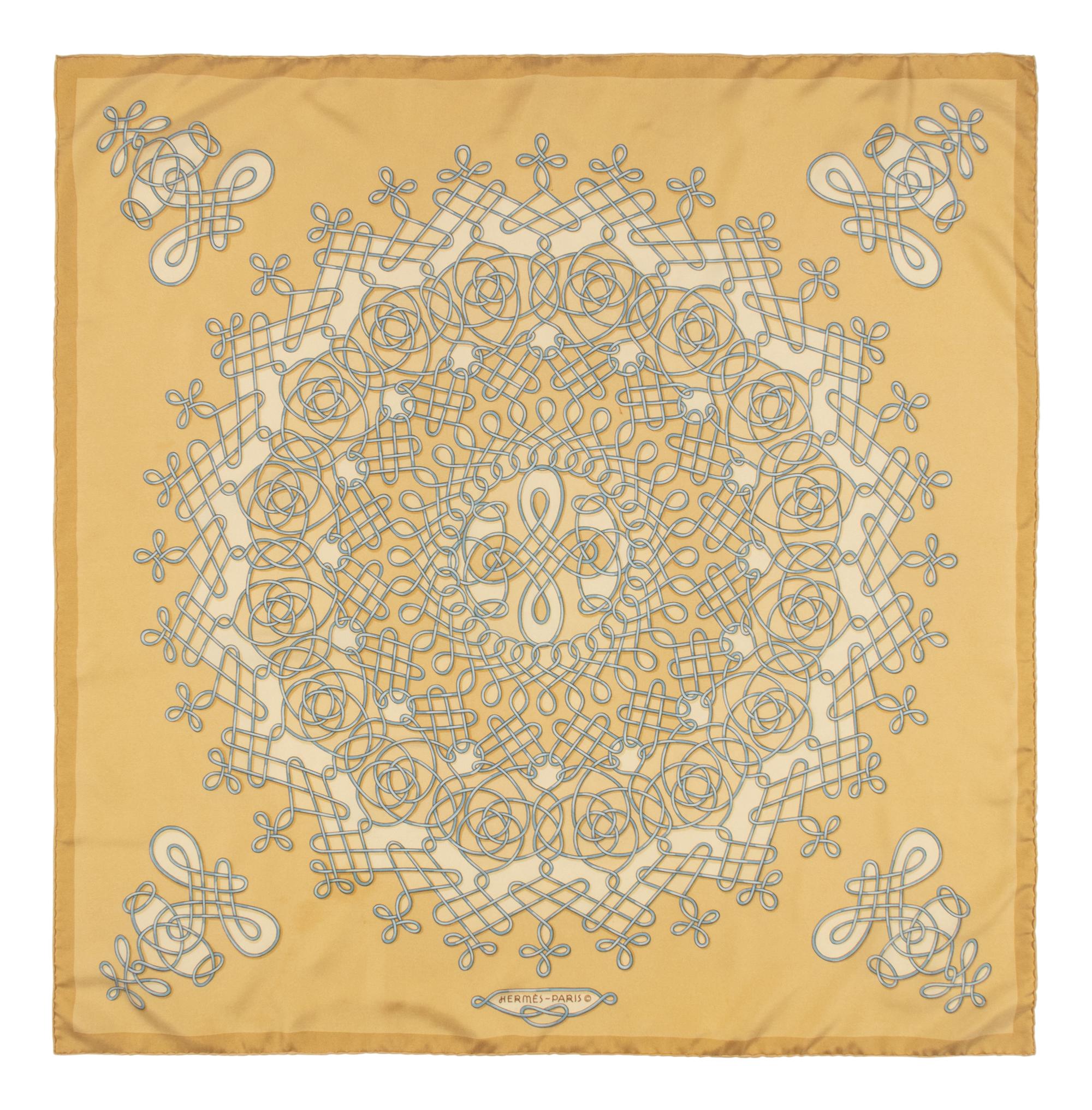 Two Hermès Scarves