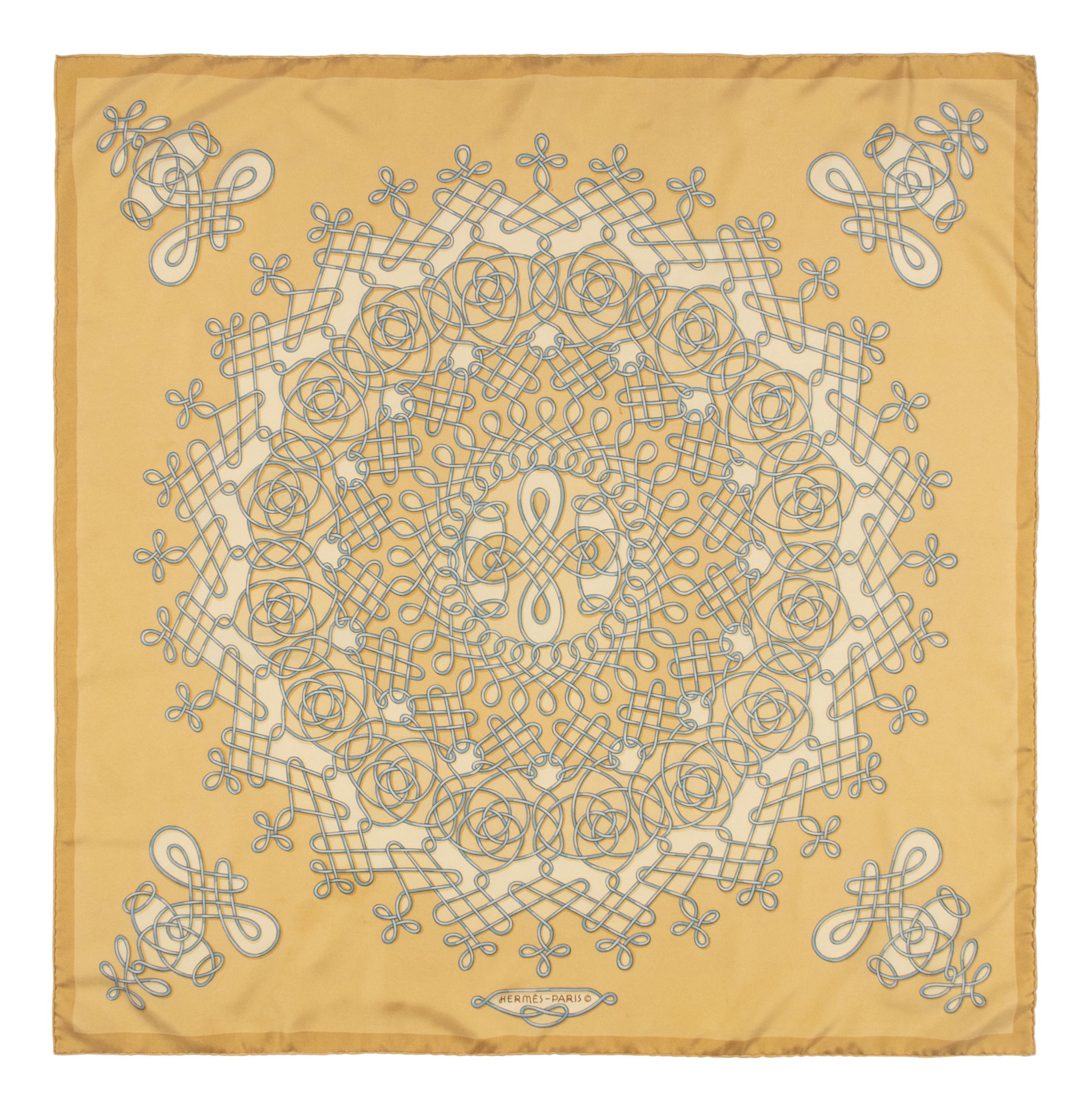 Two Hermès Scarves