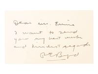 [EXPLORERS]. Autographs of explorers, astronauts, and other pioneers.