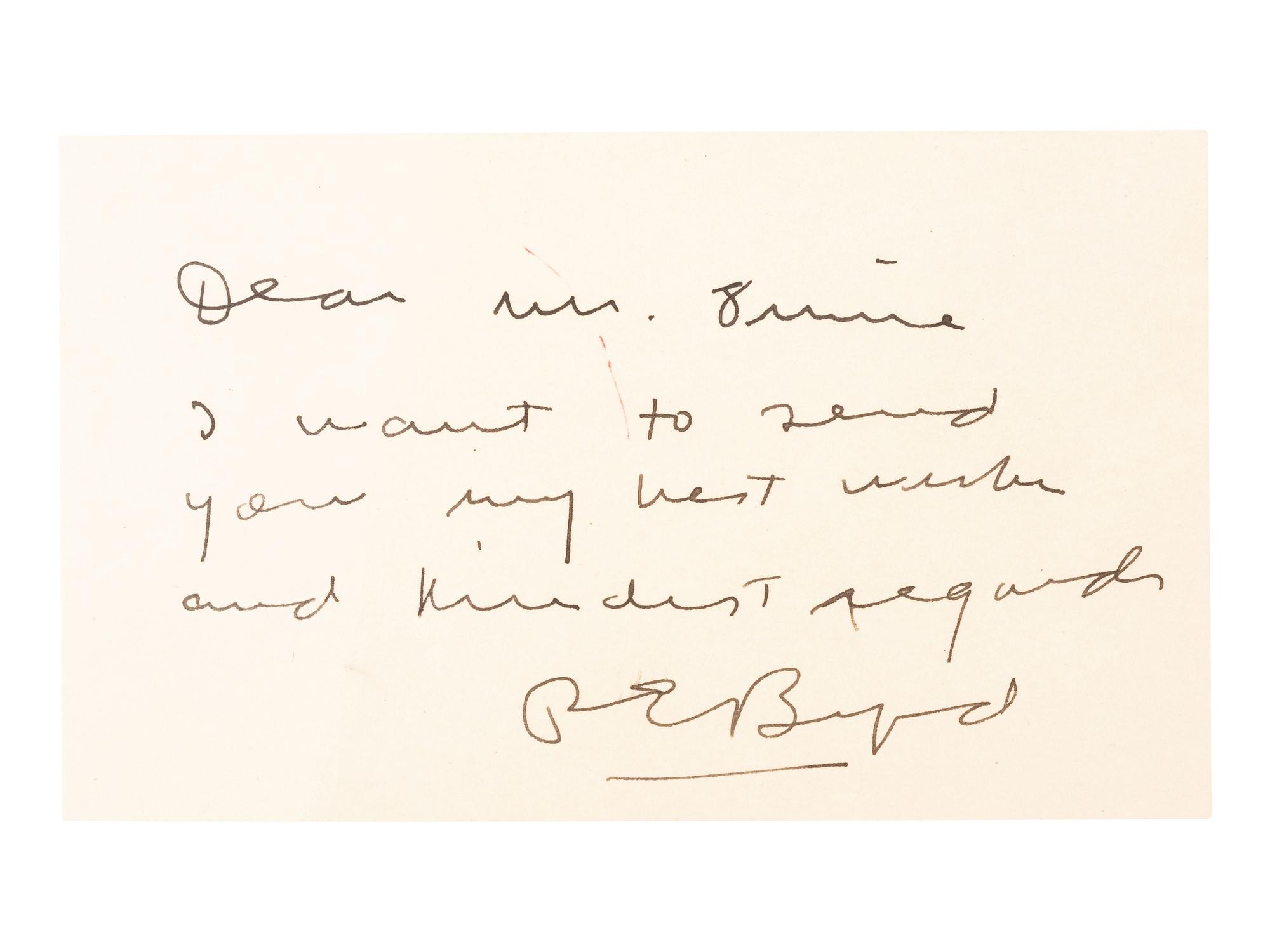 [EXPLORERS]. Autographs of explorers, astronauts, and other pioneers.