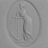 A Neoclassical Carnelian Intaglio with Symbols of Hope