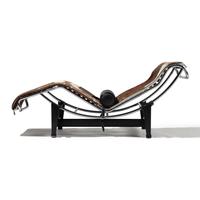 Charlotte Perriand, Pierre Jeanneret and Le Corbusier (French, 1903-1999 | Swiss, 1896-1967 | Swiss-French, 1887-1965) — LC4 chaise lounge