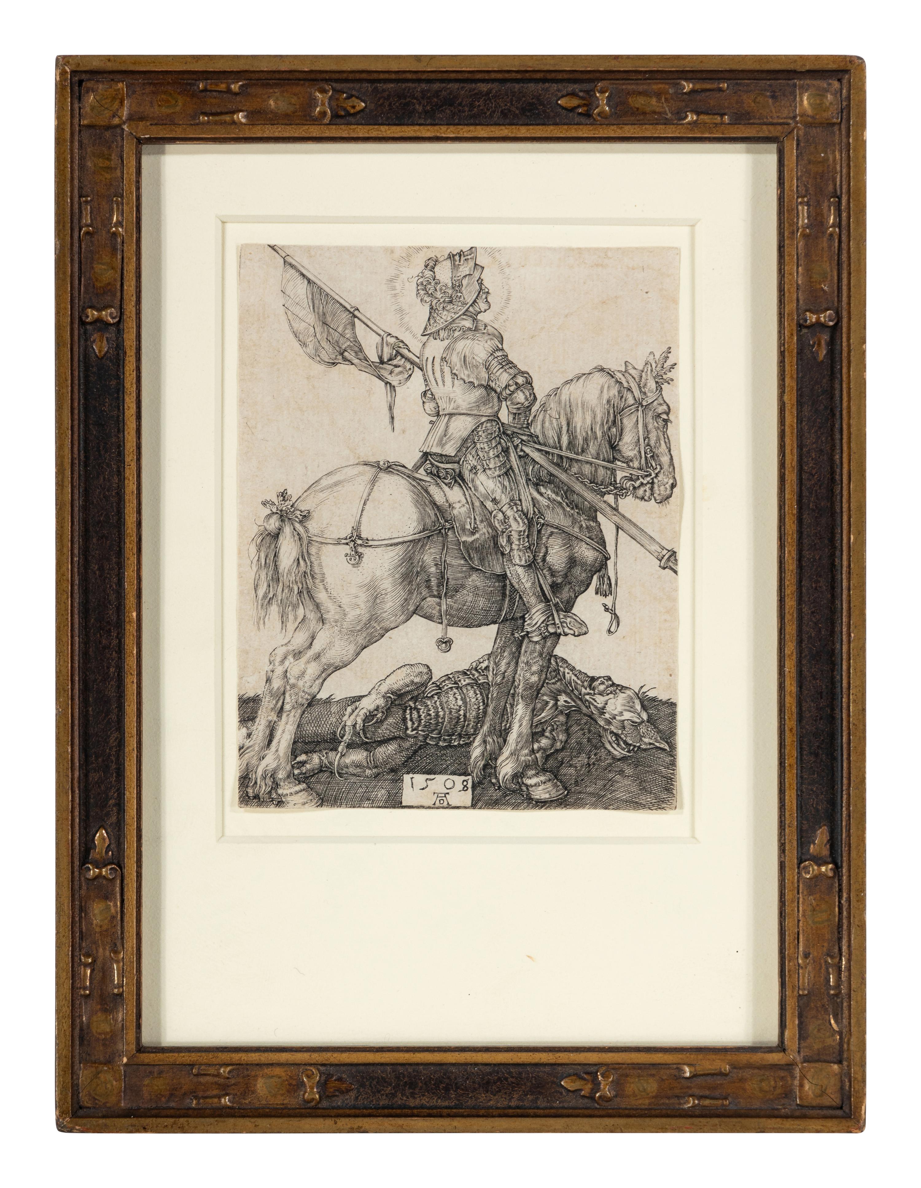 St. George on Horseback , 1505-1508