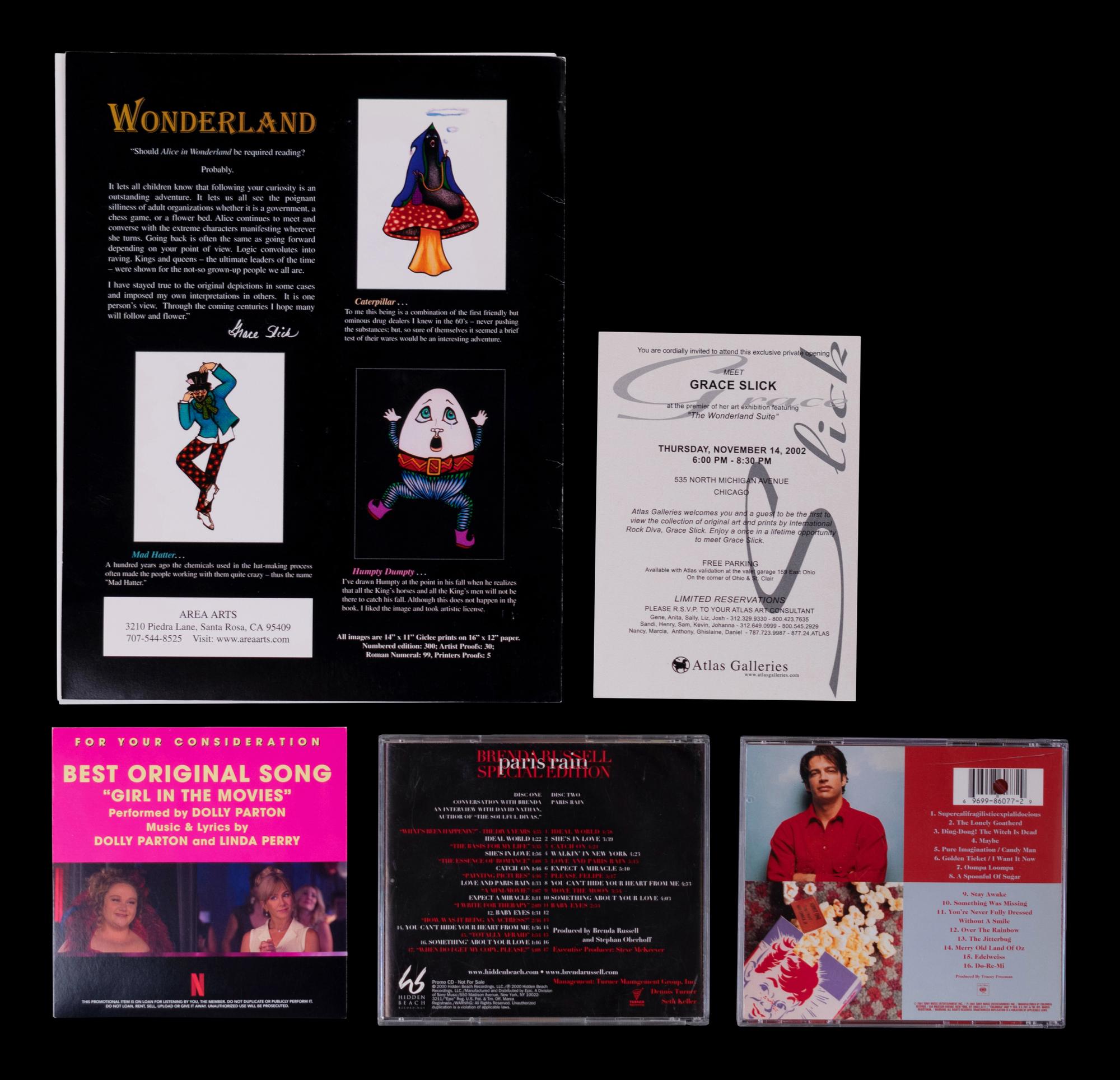 (Film Scores) A group of 8 music scores for films, comprising: