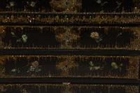 An English Ebonized and Mother-of-Pearl Inlaid Chest of Drawers — 19TH CENTURY
