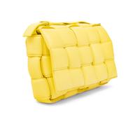 BOTTEGA VENETA PADDED MAXI CASSETTE IN SHERBET LAMBSKIN